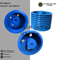 PULLEY D9*15INCH KATROL snatch block  Pulley Besi 