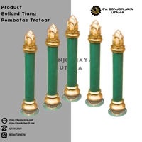 BOLLARD TROTOAR BOLLARD TIANG CUTOME