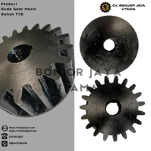 Roda Gear Mesin Bahan FCD