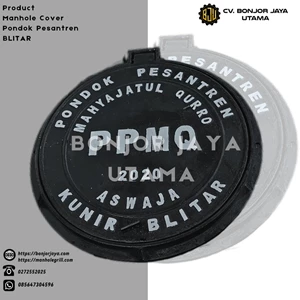 Manhole Cover Pondok Pesantren BLITAR