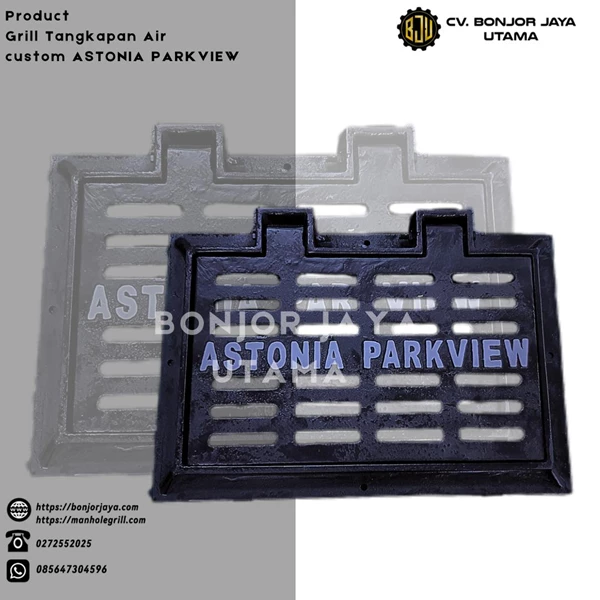 Grill Cover GRILL TANGKAPAN AIR custom ASTONIA PARKVIEW